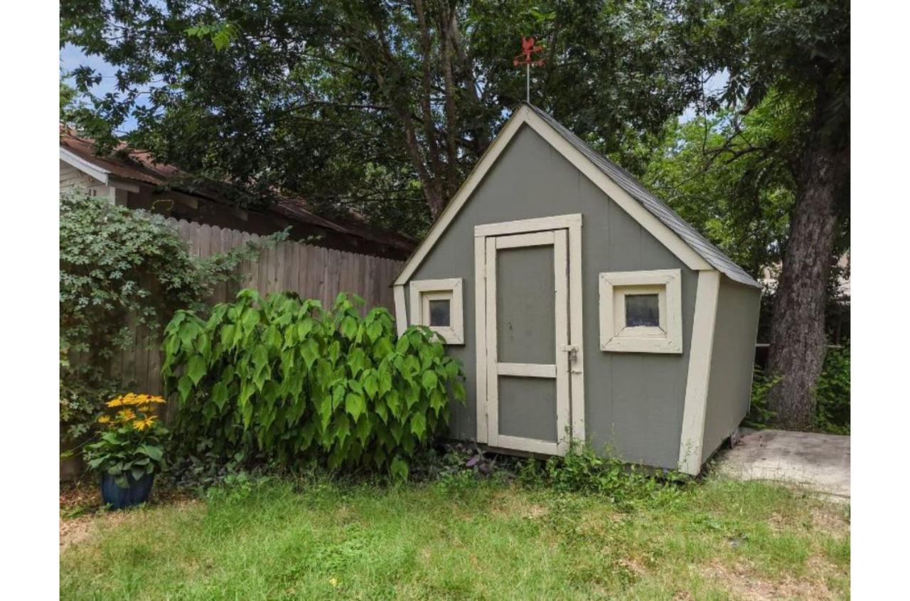 Charming Studio Wdeck Garden San Antonio Exteriör bild
