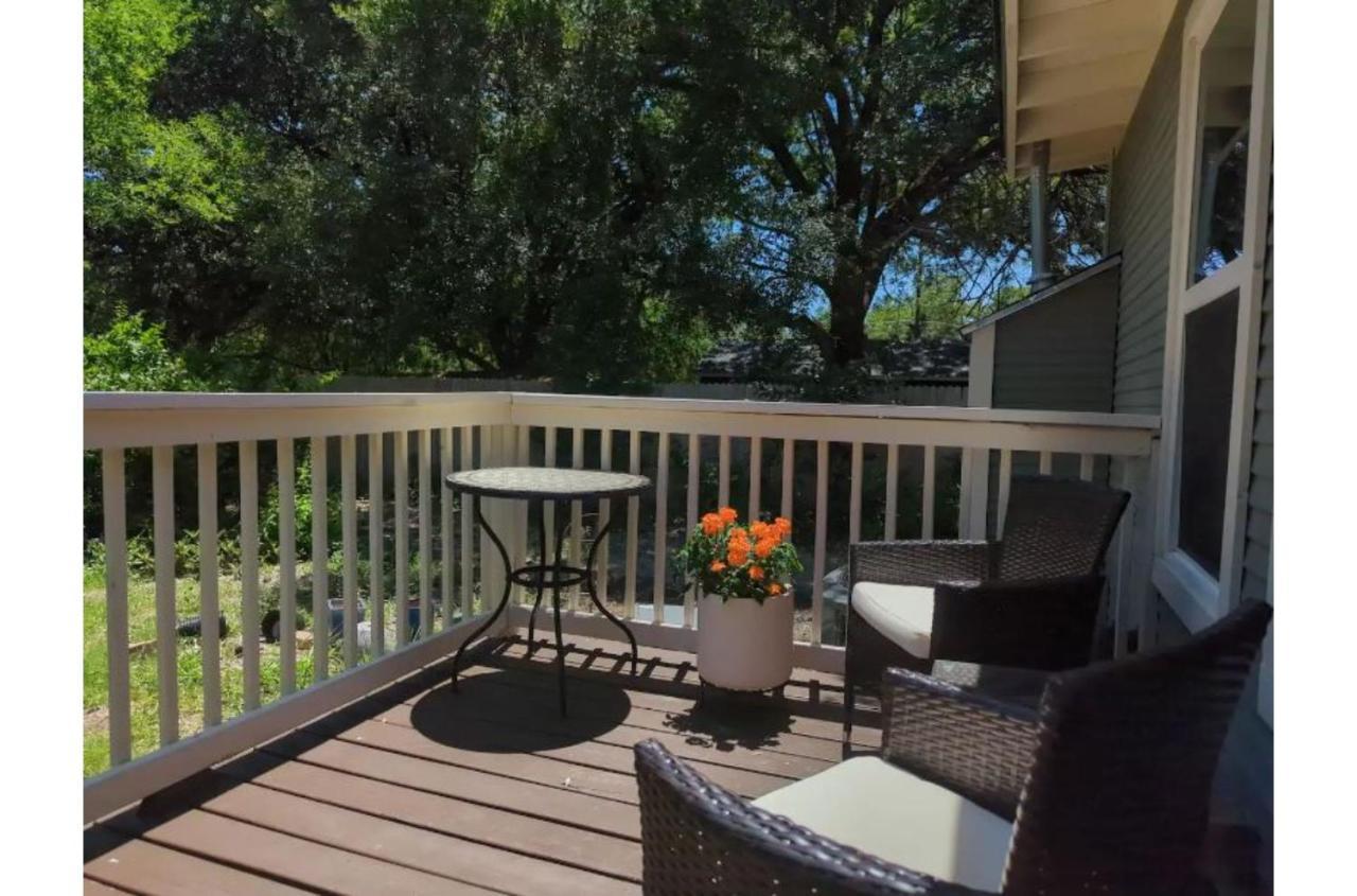 Charming Studio Wdeck Garden San Antonio Exteriör bild